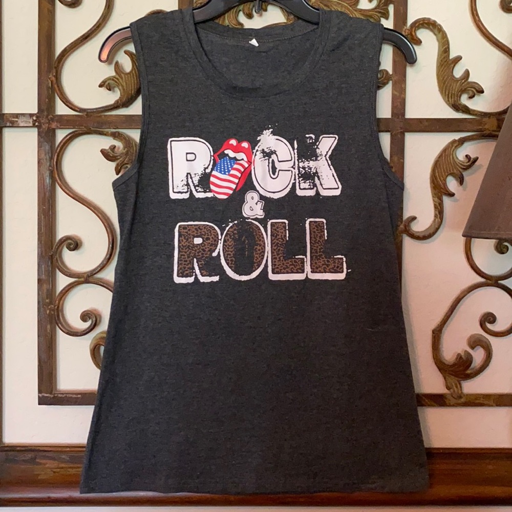 Rock 'n' roll top size small